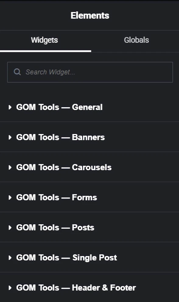 GOM Tools - All
