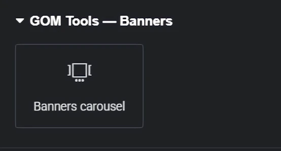 GOM Tools - Banners
